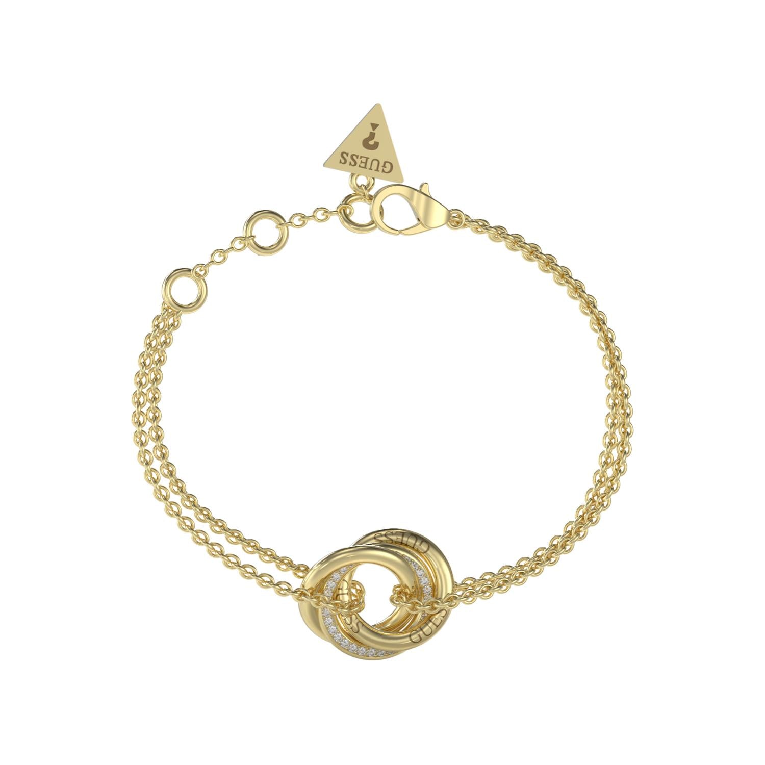 Pulsera Guess Dorada JUBB04063JWYGS