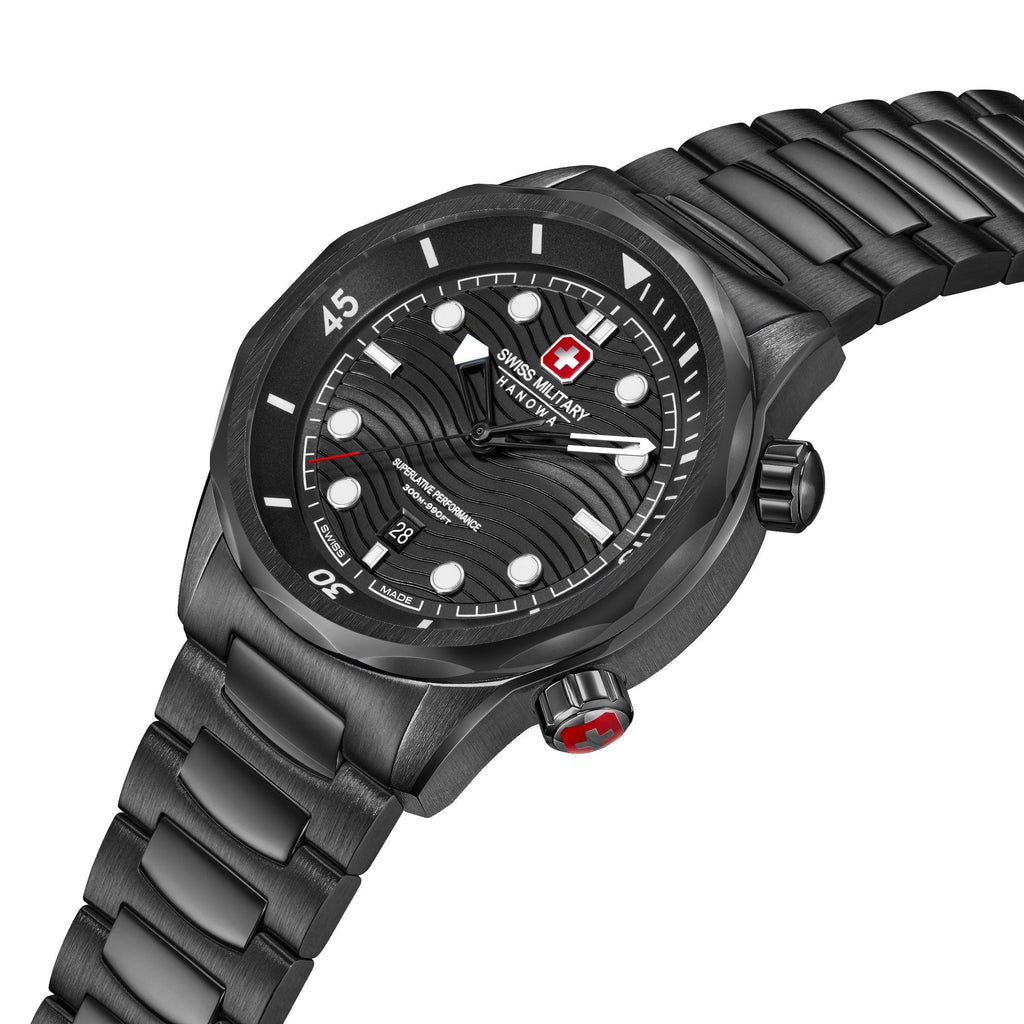 Reloj Análogo Hombre Swiss Military BREAKWATER - SMWGH0006431