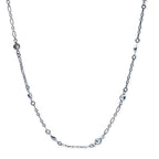 Collar Lauren Ralph Lauren Plateado Mujer 14N00402