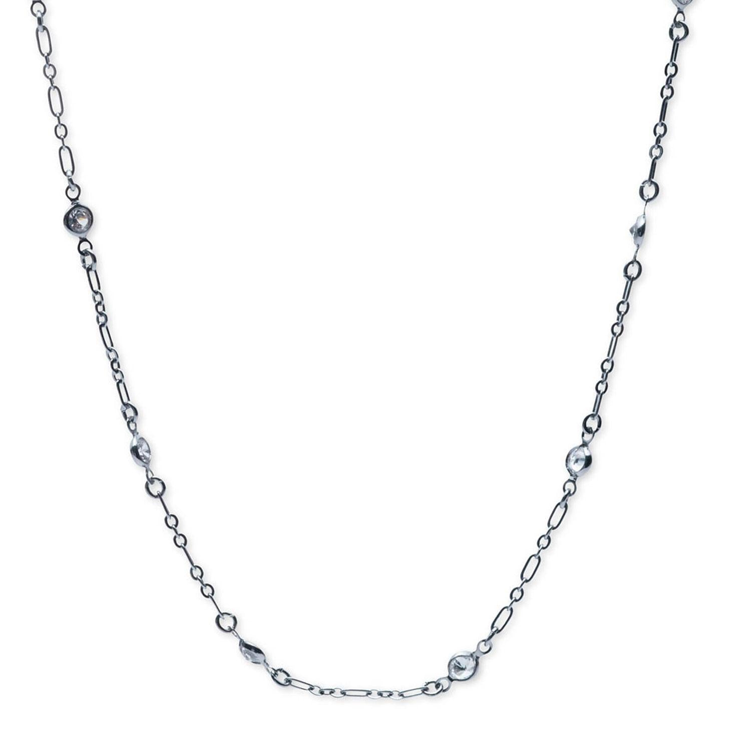 Collar Lauren Ralph Lauren Plateado Mujer 14N00402