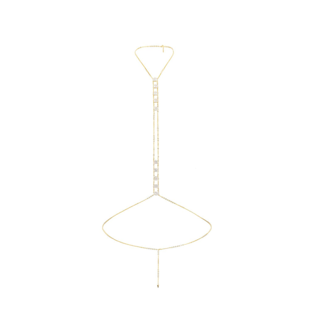 Collar Guess Dorado Mujer JUBN04281JWYGT-U