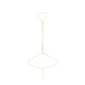 Collar Guess Dorado Mujer JUBN04281JWYGT-U