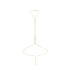 Collar Guess Dorado Mujer JUBN04281JWYGT-U