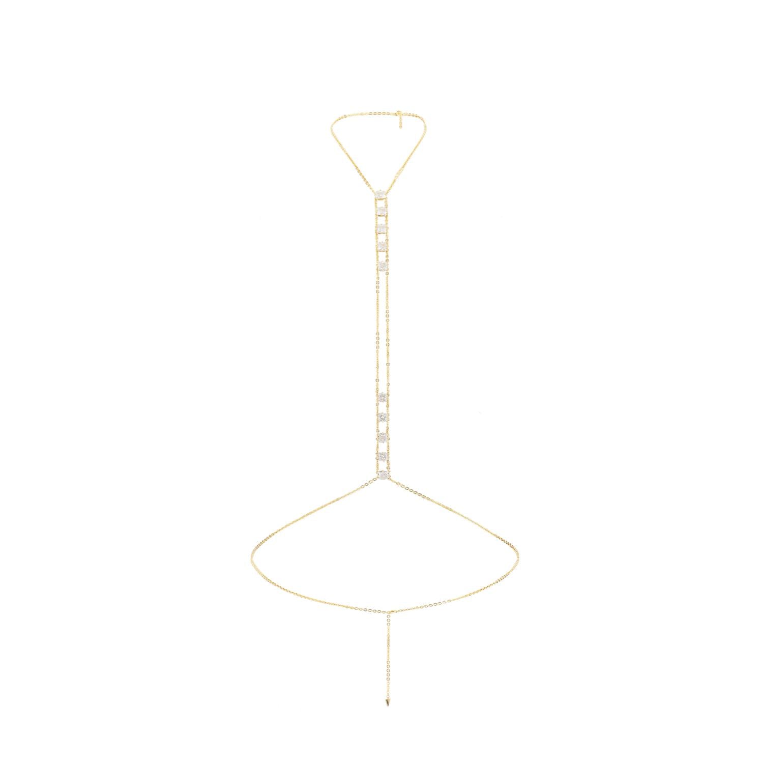 Collar Guess Dorado Mujer JUBN04281JWYGT-U