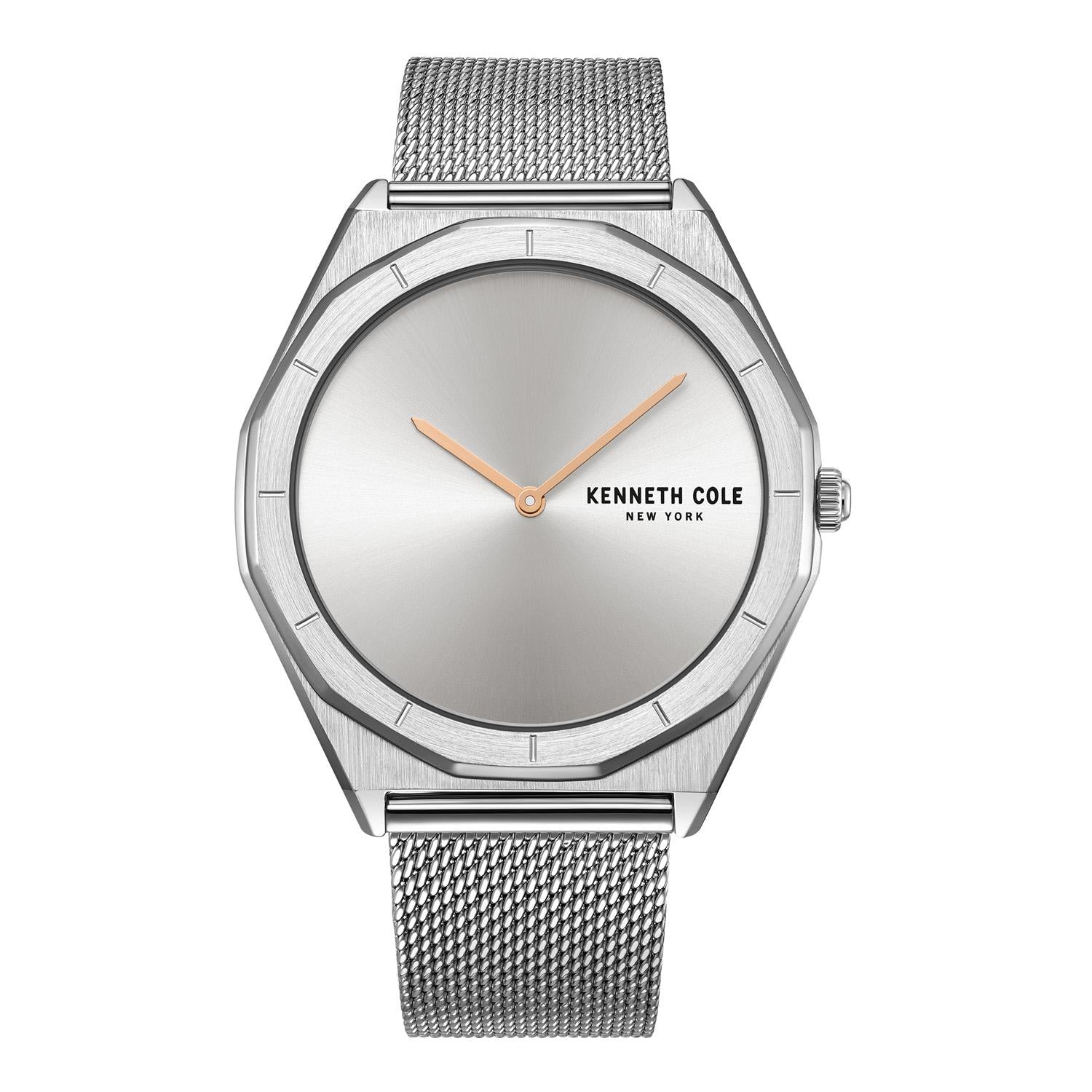 Reloj Kenneth Cole New York KCWGG2234108 Plateado Hombre