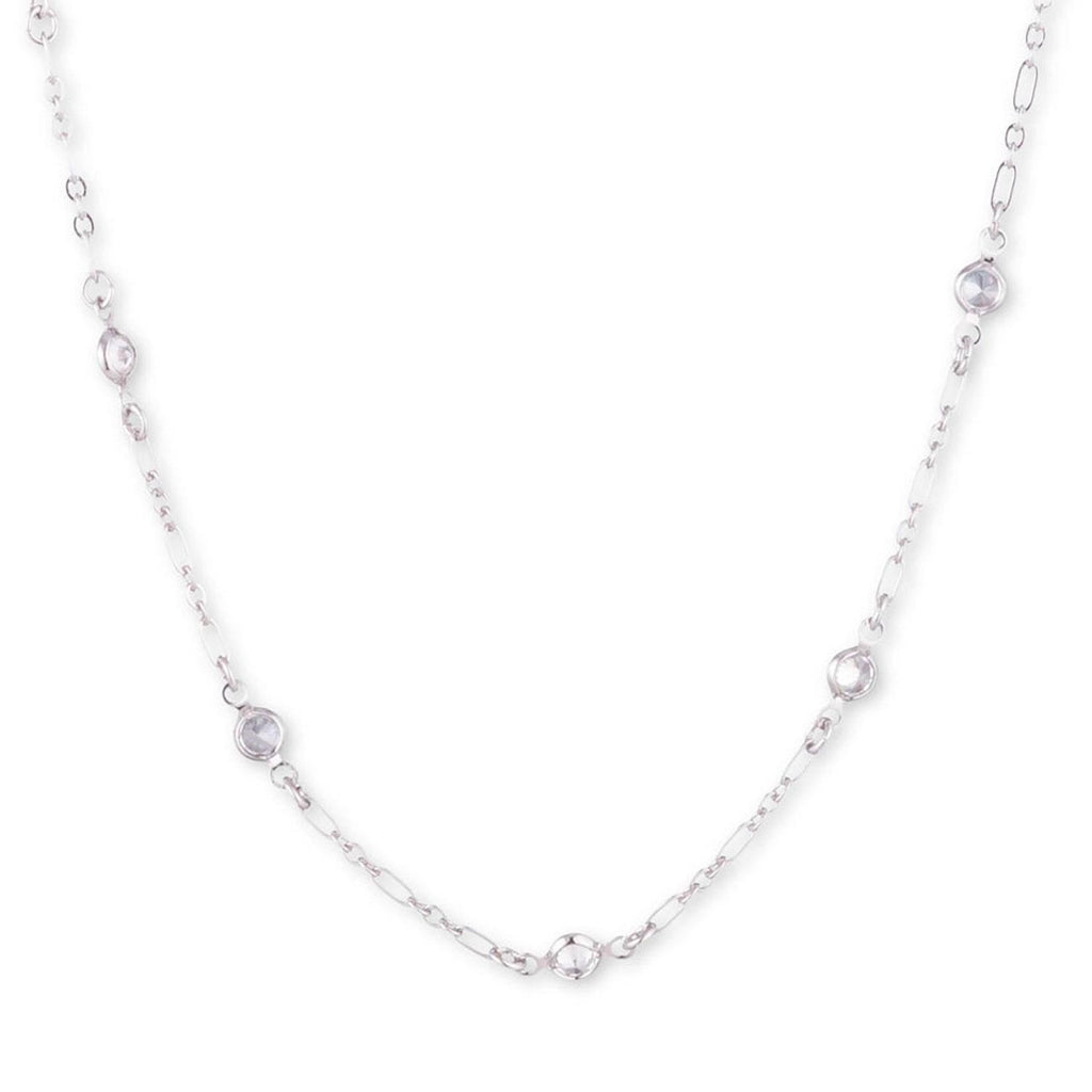 Collar Lauren Ralph Lauren Plateado Mujer 14N00447