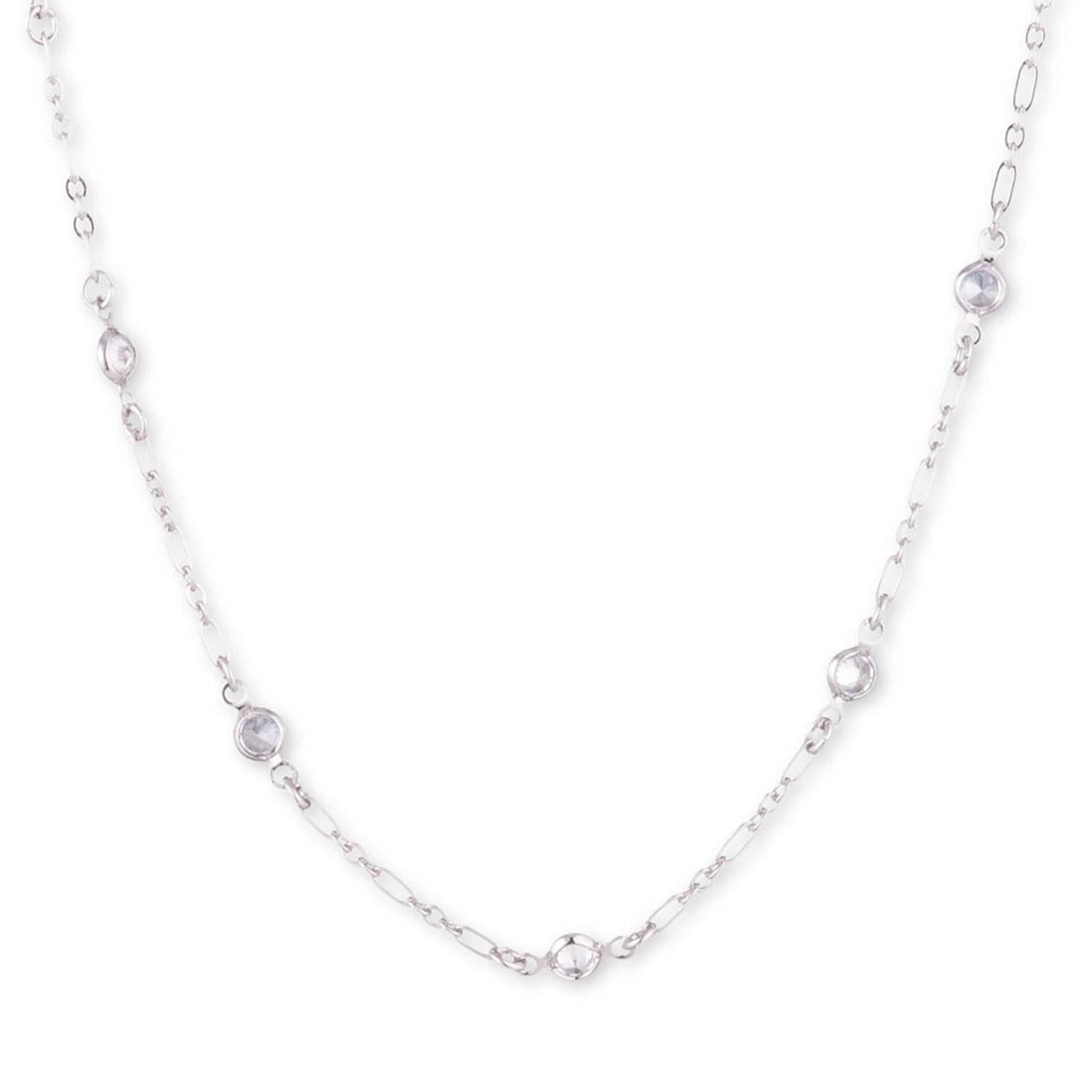 Collar Lauren Ralph Lauren Plateado Mujer 14N00447