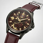 Reloj Análogo Hombre Umbro Plus Café UMBP-1500-73