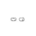 Aros Guess Plateados JUBE04511JWRHT-U