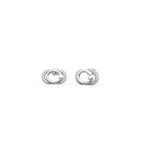 Aros Guess Plateados JUBE04511JWRHT-U