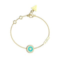 Pulsera Guess Dorada JUBB04082JWYGTQS