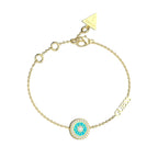 Pulsera Guess Dorada JUBB04082JWYGTQS