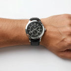 Reloj Análogo Hombre Umbro Plus Negro UMBP-1500-133