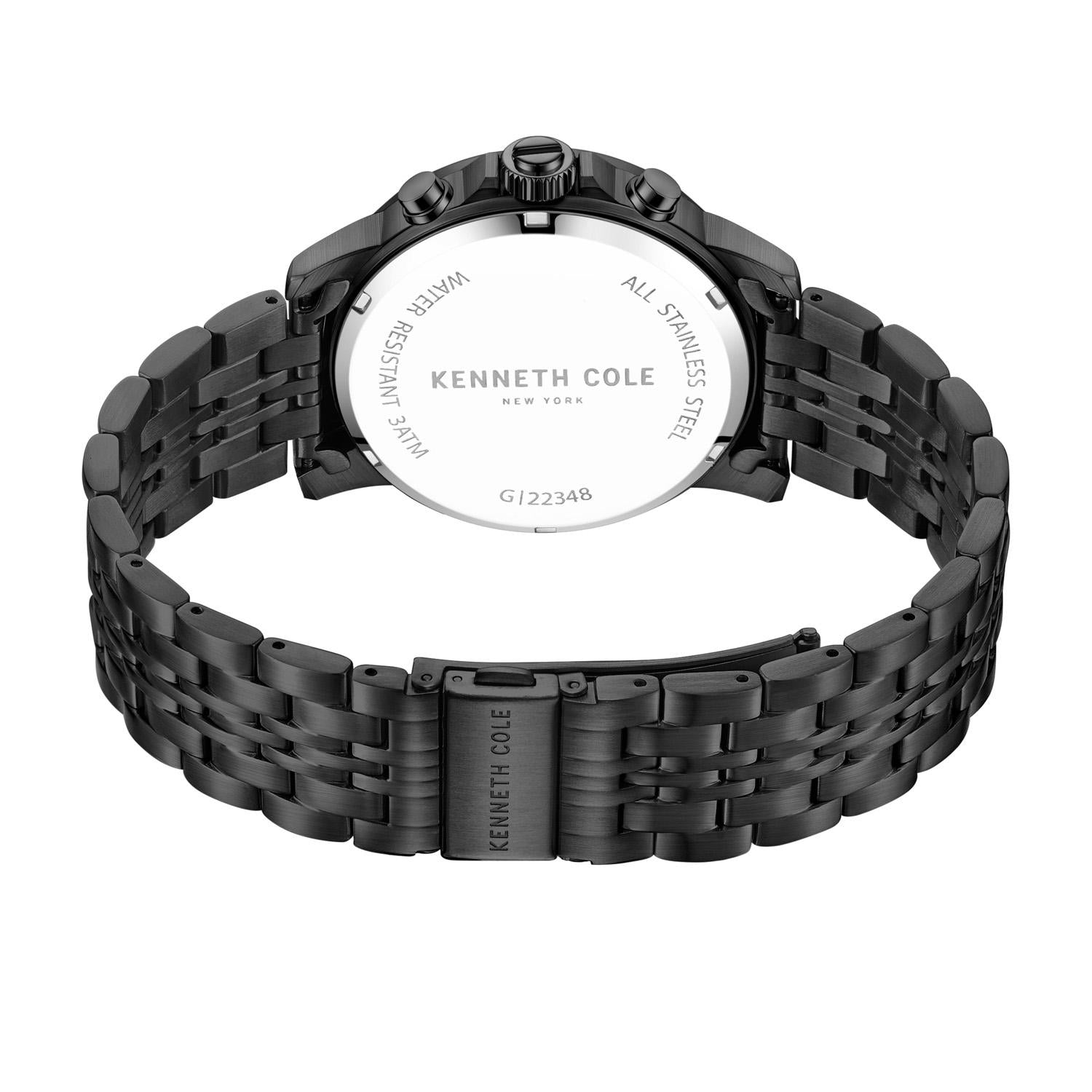 Reloj Kenneth Cole New York KCWGI2234802 Negro Hombre