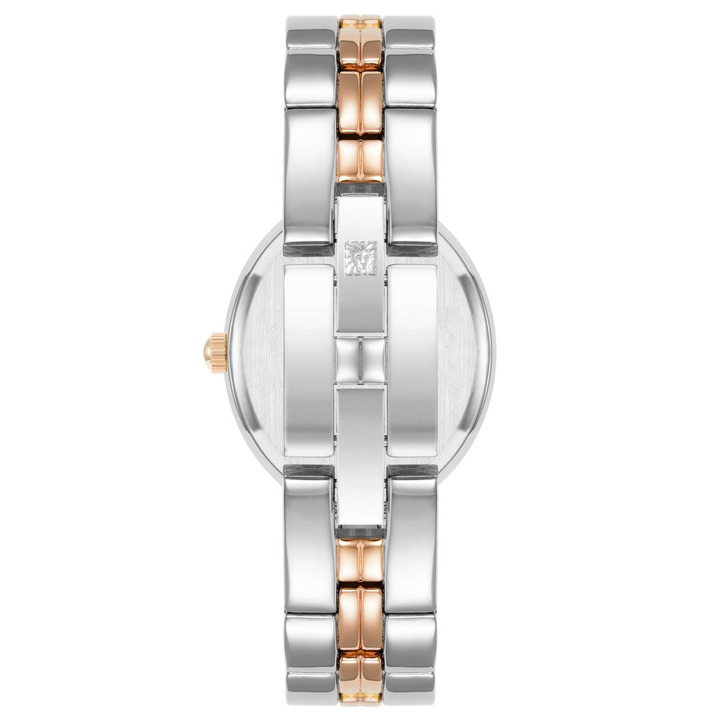 Reloj Análogo Anne Klein Bicolor Mujer AK-5021SVRT