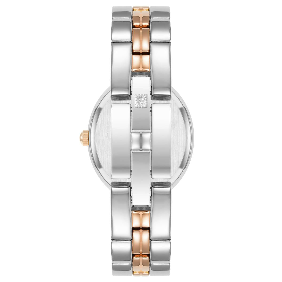 Reloj Análogo Anne Klein Bicolor Mujer AK-5021SVRT
