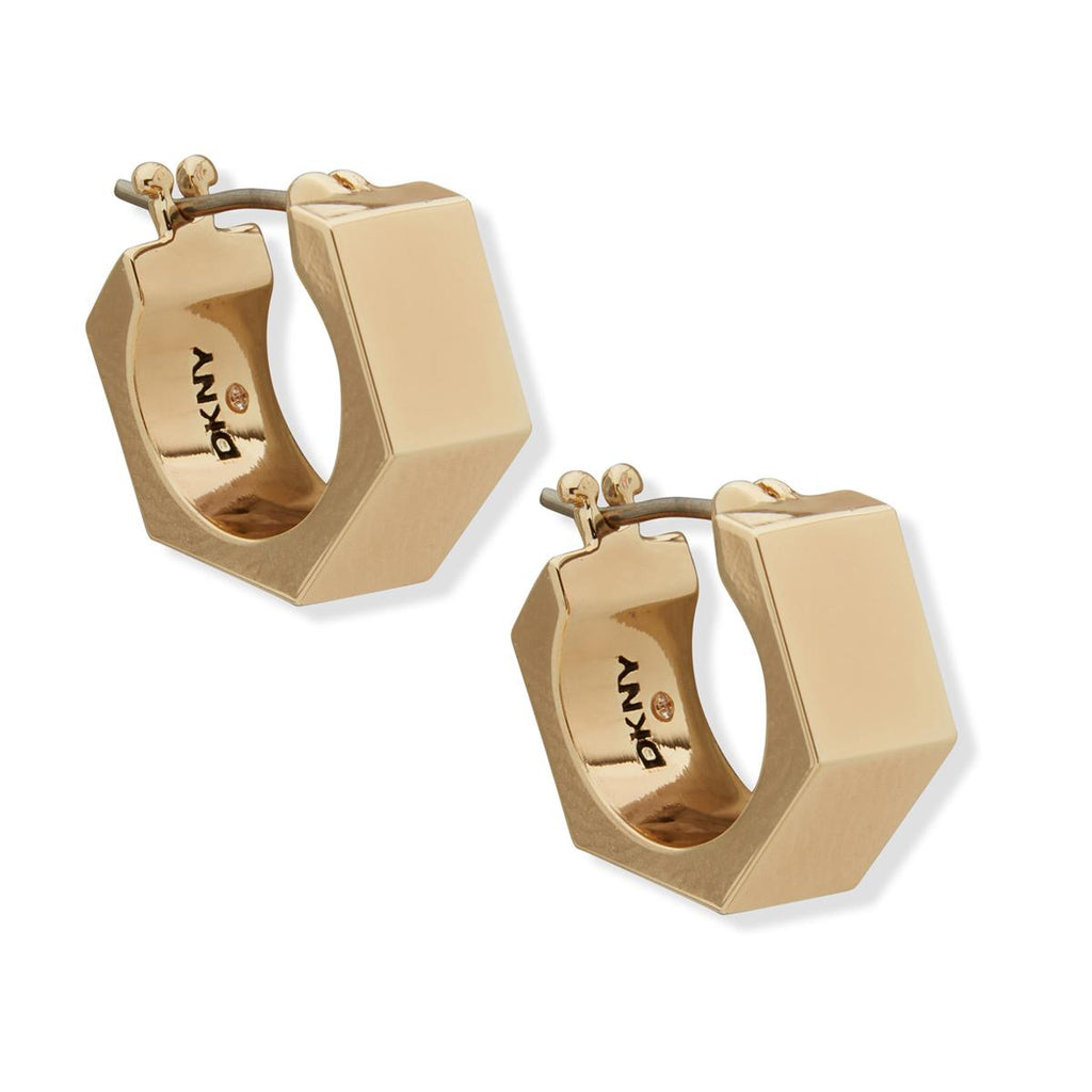 Aros Donna Karan New York  Dorado Mujer 04G00885