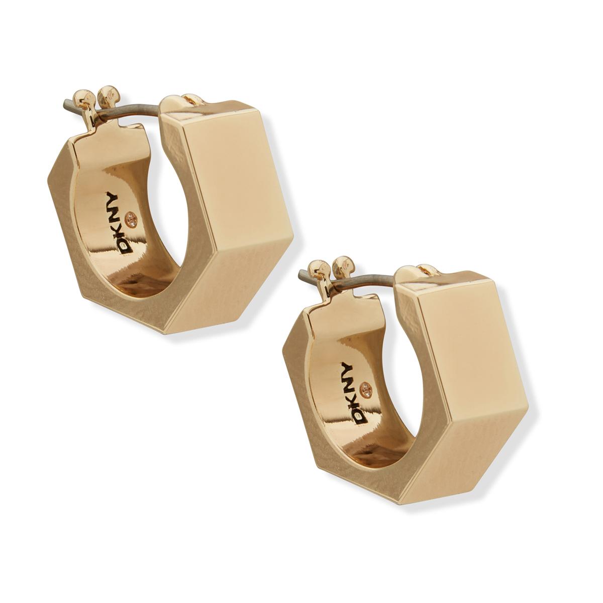 Aros Donna Karan New York  Dorado Mujer 04G00885