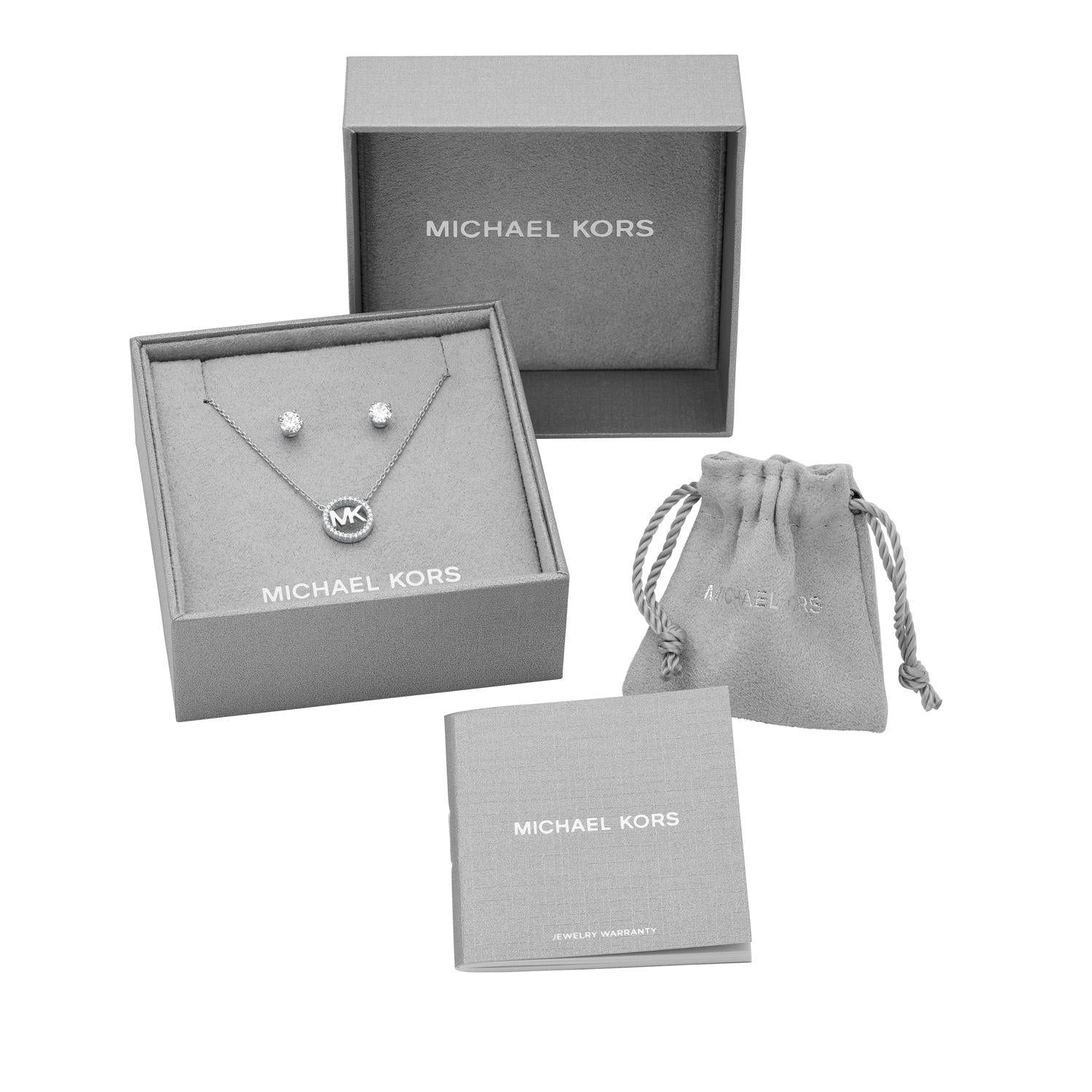 Gift Set Michael Kors Plateado Mujer