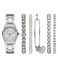 Reloj Femenino Skechers Plateado Sr9097