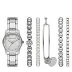 Reloj Femenino Skechers Plateado Sr9097