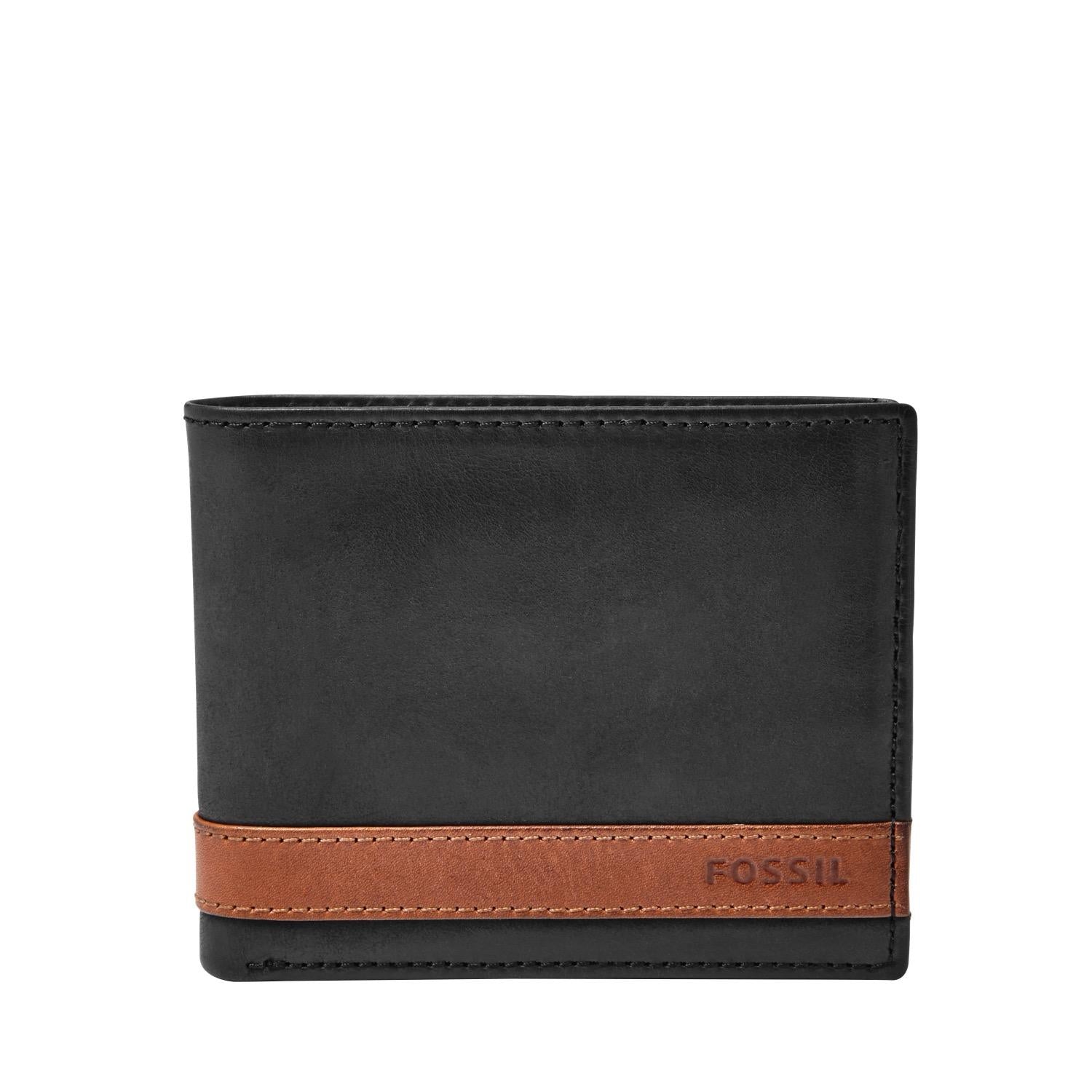Billetera Fossil Negra ML3644001