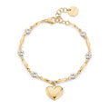 Pulsera Brosway Chakra Dorado BHKB212