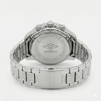 Reloj Análogo Hombre Umbro Plus Plateado UMBP-1500-69