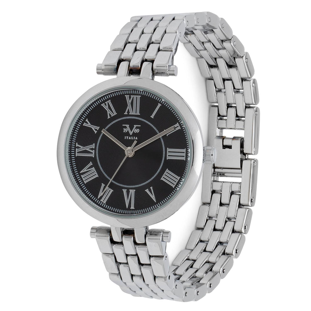 Reloj 19v69 Italia V1969-260-3 Plateado Mujer