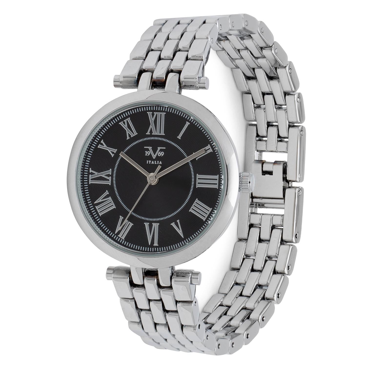 Reloj 19v69 Italia V1969-260-3 Plateado Mujer