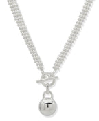 Collar Mujer Anne Klein Port St. Lucie Plateado