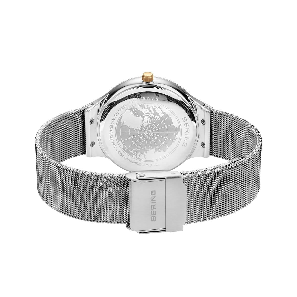 Reloj Análogo Bering bicolor Mujer 12934-010