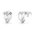Aros Mujer Guess Plateado Jube06361Jwrht/U