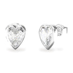 Aros Mujer Guess Plateado Jube06361Jwrht/U