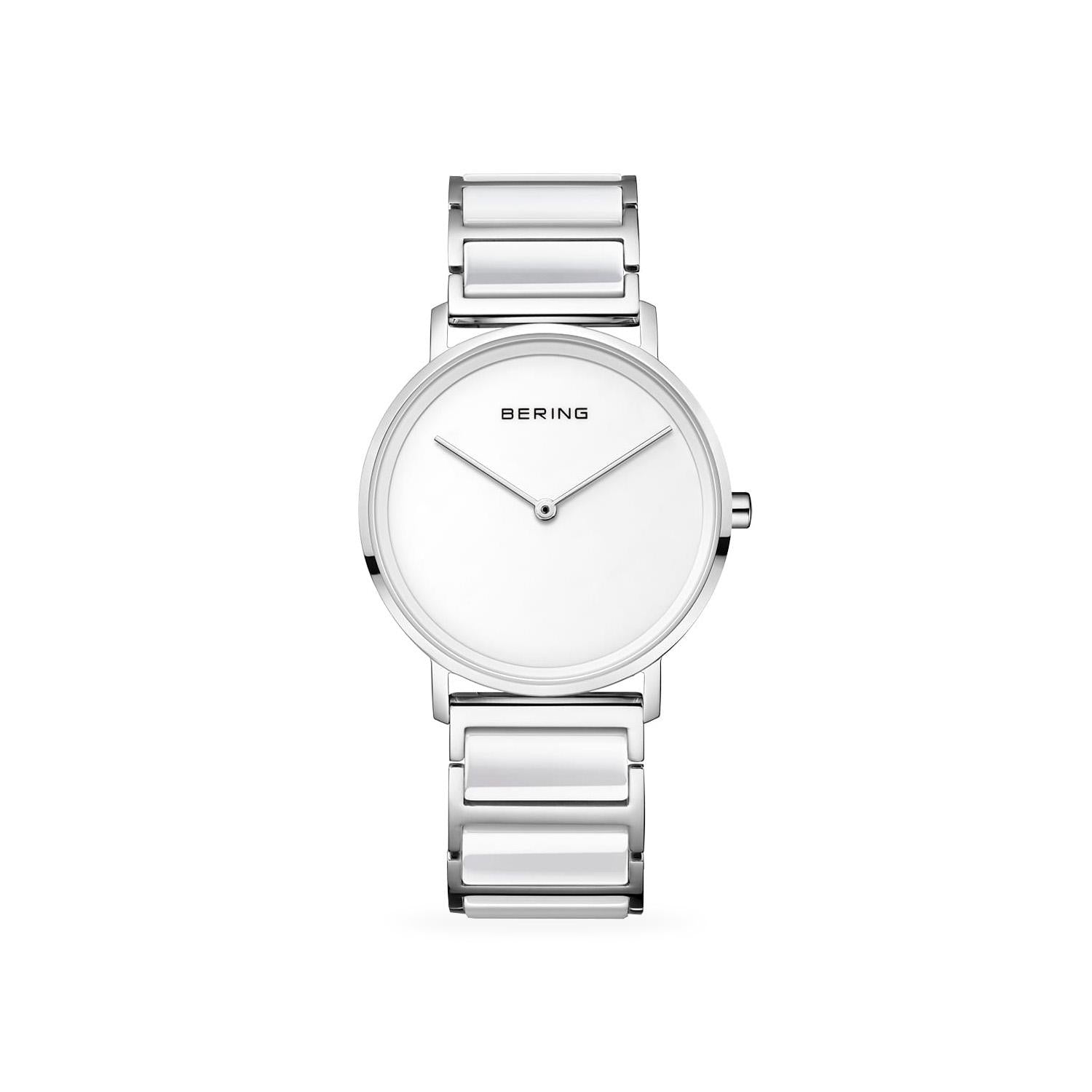 Reloj Bering 18535-754 Blanco Mujer