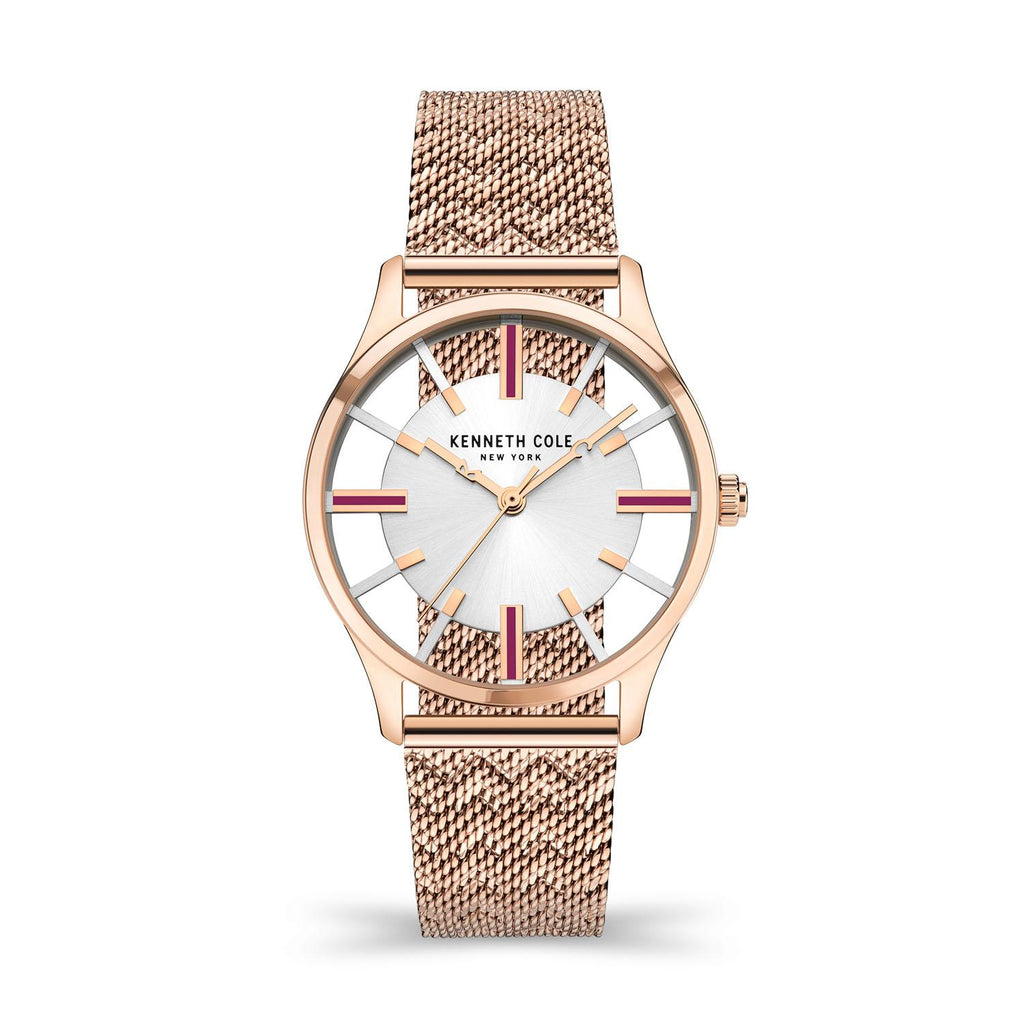 Reloj Kenneth Cole KCWLG2124002 Oro rosa Mujer
