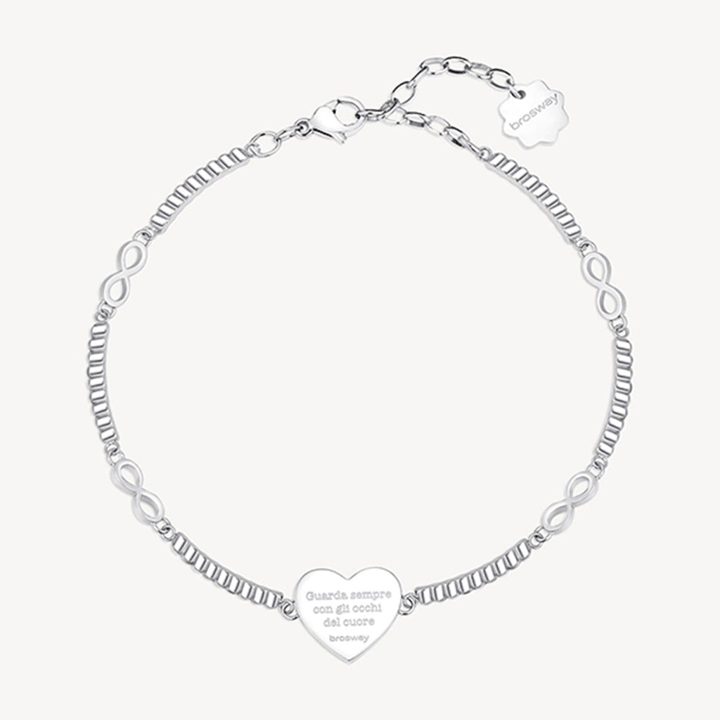 Pulsera Brosway Chakra Plateada BHKB022EN