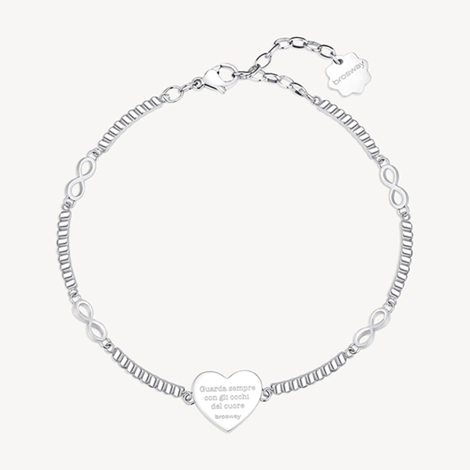 Pulsera Brosway Chakra Plateada BHKB022EN