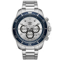 Reloj Análogo Hombre Umbro Plus Plateado UMBP-1500-104