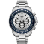 Reloj Análogo Hombre Umbro Plus Plateado UMBP-1500-104