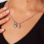 Collar Chakra Mujer Brosway Plateado Bhkn181