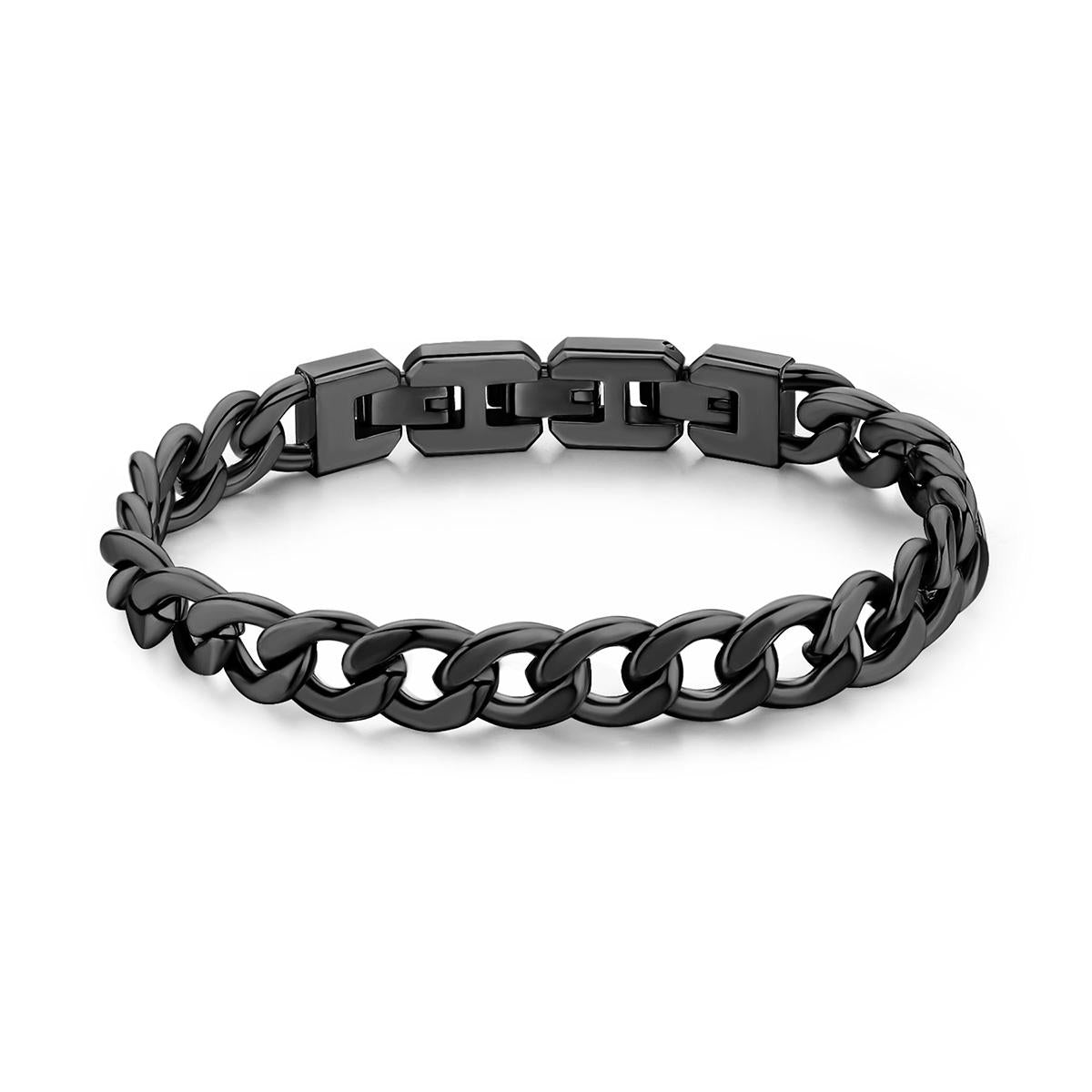 Pulsera Brosway Plateada Hombre BIK98