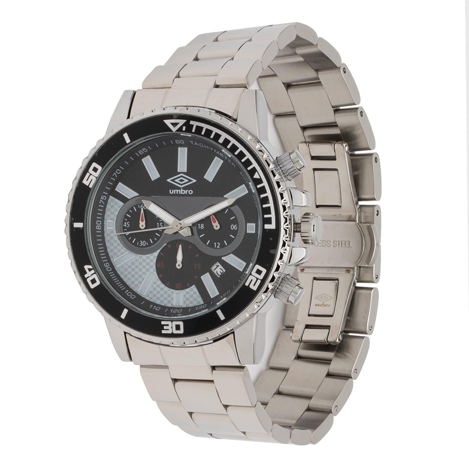 Reloj Umbro Plus UMBP-2400-1 Negro Hombre