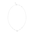 Collar Camden Mujer Guess Plateado