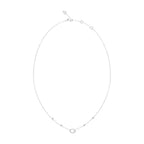 Collar Camden Mujer Guess Plateado