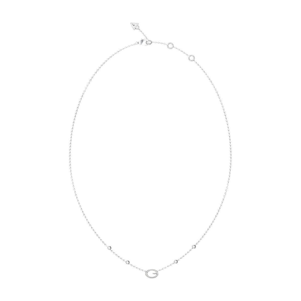 Collar Camden Mujer Guess Plateado