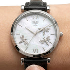 Reloj Análogo Mujer 19V69 Italia Negro -121