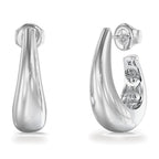 Aros Mujer Guess Plateado Jube06430Jwrht/U