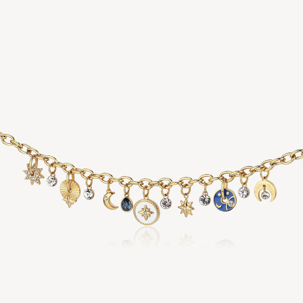 Collar Brosway BHKN081 Dorado Mujer