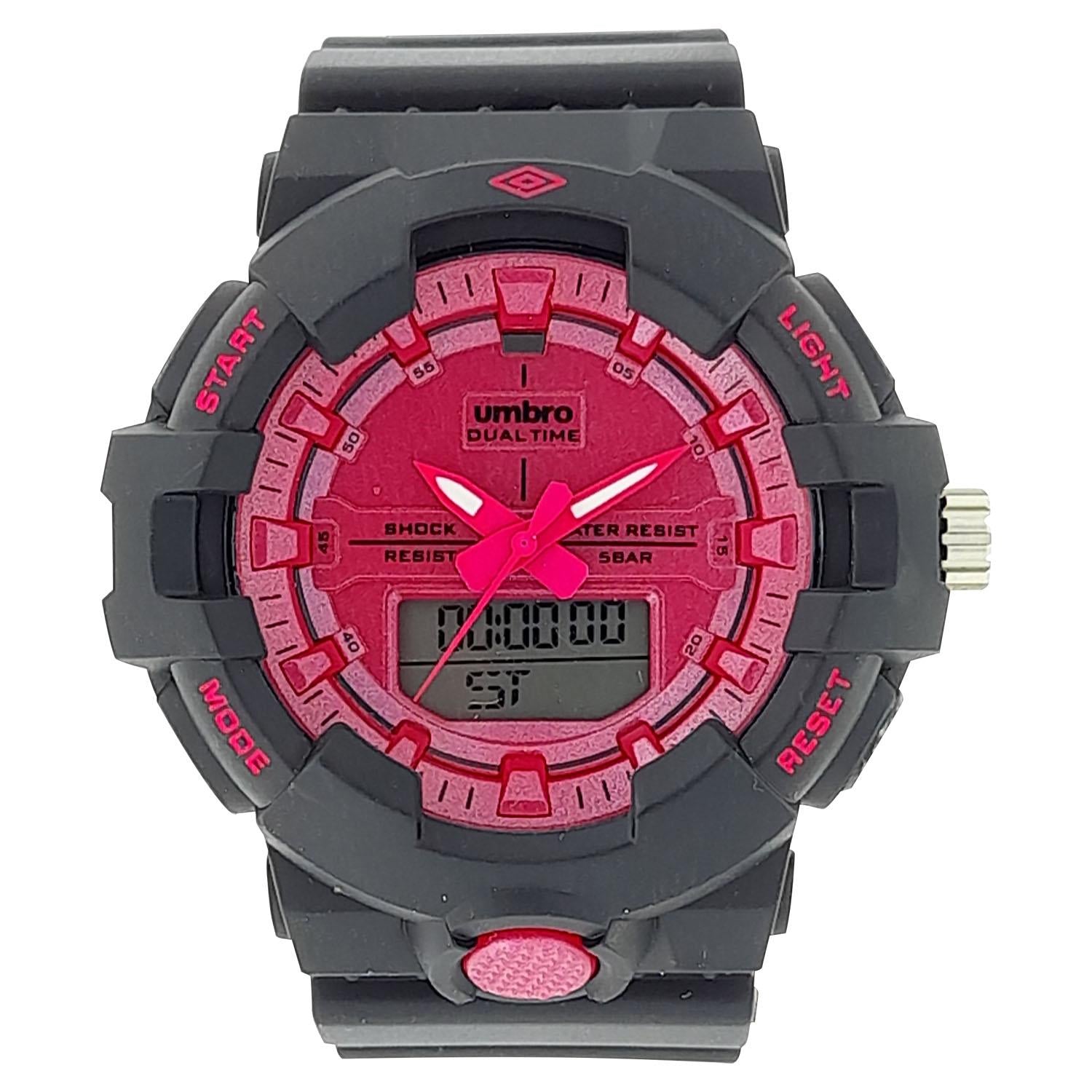 Reloj Umbro UMB-133-3 Negro Mujer